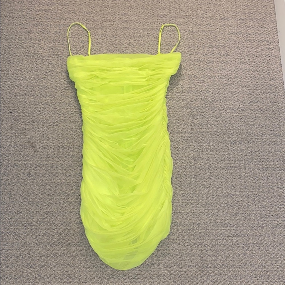 House of CB neon dress